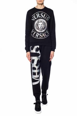 Bluza z motywem głowy lwa, zdjęcie 2 Bluza z motywem głowy lwa od Versace Versus
